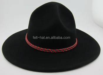 traditional fedora hat