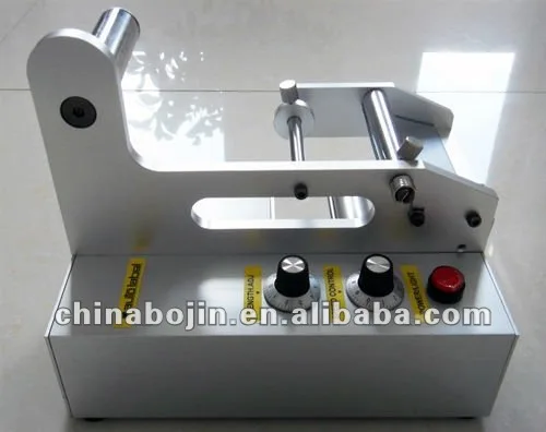 self adhesive label dispenser/sticker