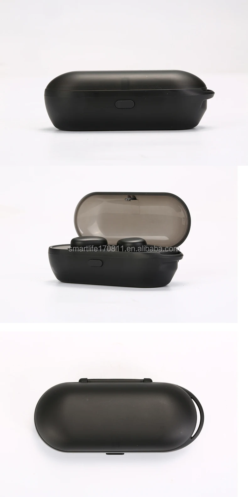 True Wireless Headphone Earbud Blue tooth 5.0 Wireless Sport Headset with Magnetic Charging Case Built-in Mic - ANKUX.COM