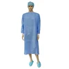 Gram weight 30-70gsm reinfoce surgical gown pvc protective gowns