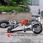 49CC Powerful Pedal Scooter GS4906 with Huasheng Engine
