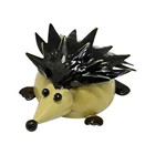 metal hedgehog fridge magnet production promotional souvenir