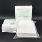 Nonwoven cellulose polyester cleaning wipes lint free paper