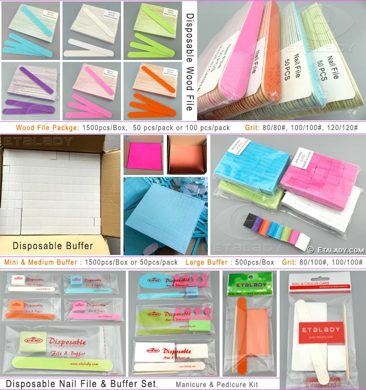 Disposable Nail Kit Packing