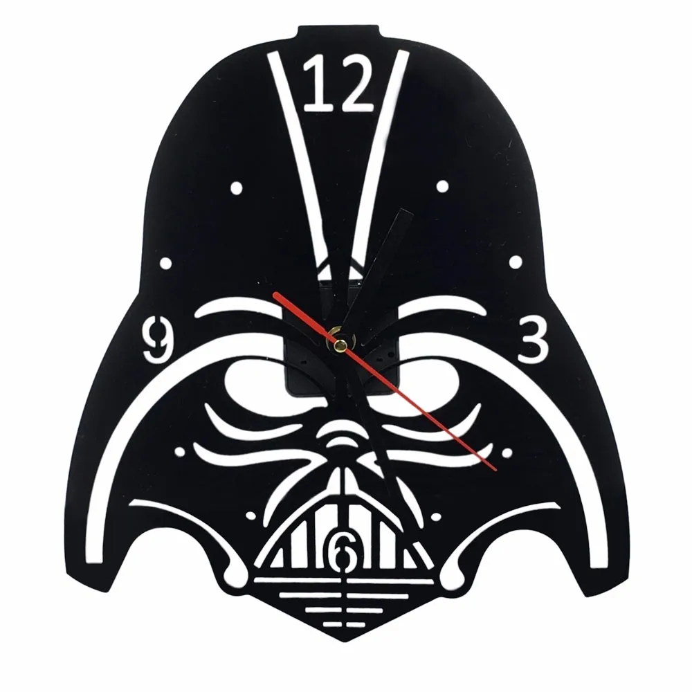 Hanging Wall Clock wholesale handmade chrismas gifts godfather darth vader wall clock Hanging Wall Clock wholesale handmade chrismas gifts godfather darth vader wall clock