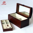 OEM Custom Handmade Vintage Jewelry Case Box