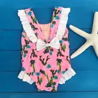 One Piece Swimsuit Children Beachwear Baby Bikini Swimwear For Children