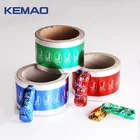 printed embossed alu aluminium foil for chocolate packages