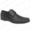 XLY, comfortable black oxford Italian style office shoes high quality men dress shoes with square toe cap HSA070