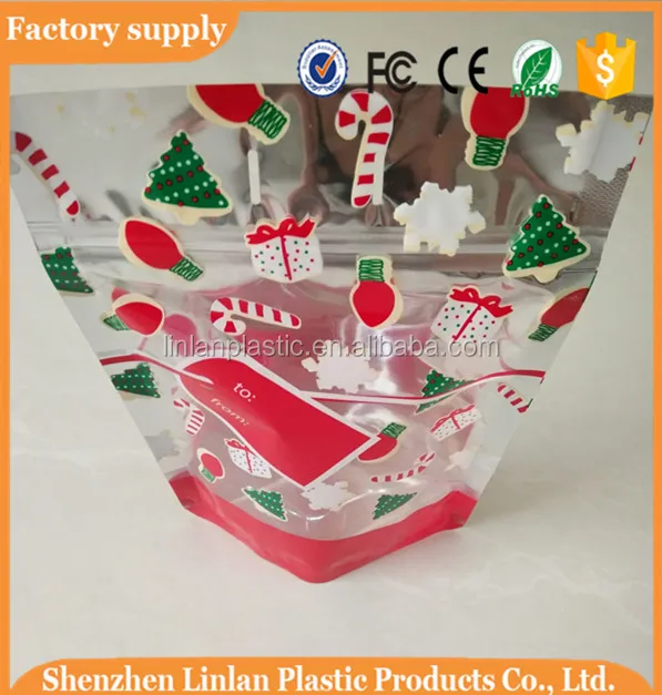 accept custom order oem cheap personalized gift bags stand up