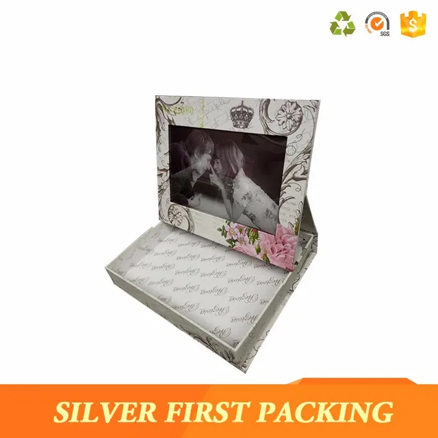 high-grade fancy sweet wedding favors picture gift box