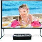 Non-glare High Quality Daylight Screens Fast Folding Projection Screen For Sale