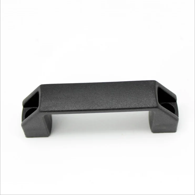 Black Square Plastic Nylon Pull Handles For Industrial Machines Buy