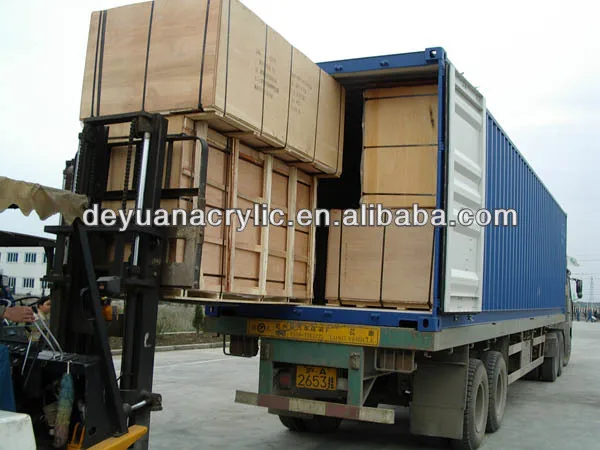 loading container