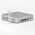 Network ITX minipc intel core i3 i5 i7 desktop pc support Home Premium or embedded OS