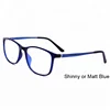 2019 Plastic Eye Glasses Fashion Eyewear TR90 Optical Frames Manufacturer Aluminum Temple For Men And Women