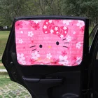 luxury car curtain window screen car sun shade car magnet curtain