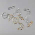 Custom anime shape letter rose gold/silver metal bookamark
