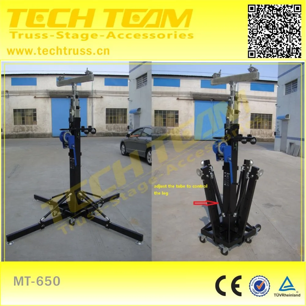 MT-650 lifting tower