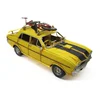 Europe Arts And Crafts Model Vintage Car Model Wrought Iron Classic Metal Crafts For Home Decoration