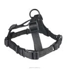 Special Weaving Black Medium Dog Step In Harness