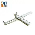Slide bolt lock set - High quality metal rolling shutter door parts