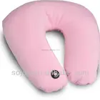 One motor pink electric neck massager for home