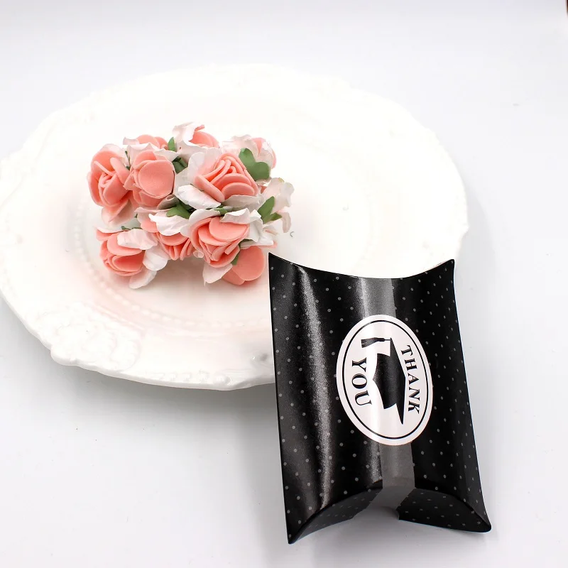 Black Creative Graduation Cap Candy Box Promotion Ceremony Party Decoration Supplies Packing Gift Boxes Birthday Party Baptism (4)