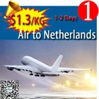 Air freight forwarder shipping from China to Netherlands skype:candyasb