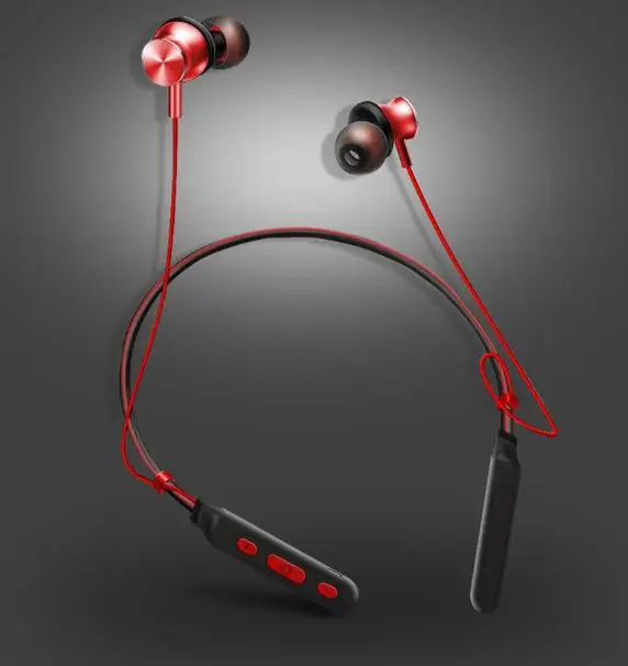 High Quality Neck Band Hands Free V4.2 Sport Headphone Earphone / Rohs Bluetooth Headset Manual - ANKUX.COM