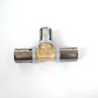 Pipe Reduce Fitting DS High Quality Reducing Tee Brass Pipe Fitting