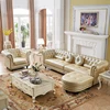 new modern home furniture sectional corner genuine leather l shaped couch living room sofa set