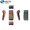 Handheld Pda USB NFC Terminal POS Android With Fingerprint , printer & scanner ,camara HCC-Z100C