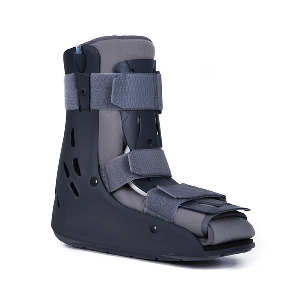 orthopedic walking boot with pump
