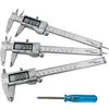 stainless steel fraction digital calipers