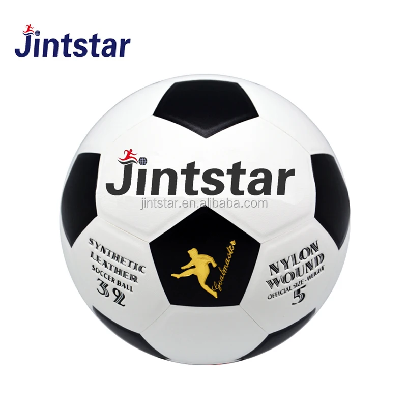 Cheap customized PU/PVC laminated football ball soccer balls sale in