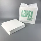 Nonwoven Lint Free 50gsm 12 x 12inch JW0612 Water and Oil Absorption Industrial Cleaning Paper Wipe