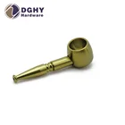 Custom CNC Turning precision stainless steel metal smoking pipes parts in machining