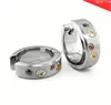 Engagement Band Punk Gothic Earring For Men Alloy George Michael Cross Man Made In Guangdong