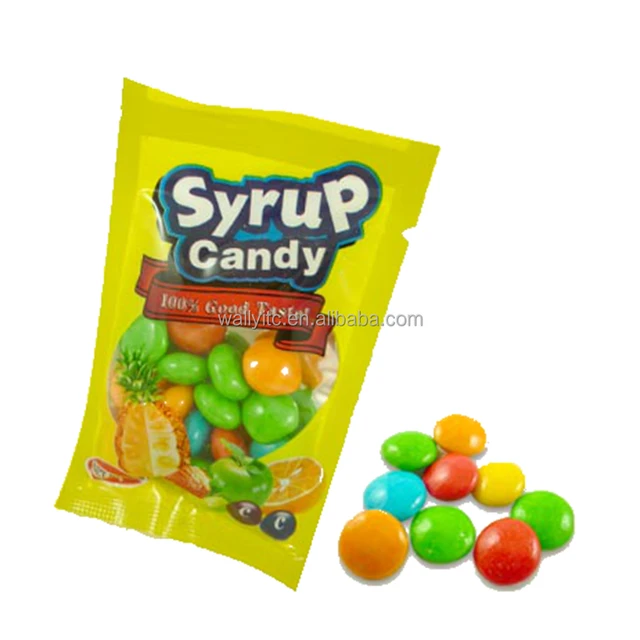 soft chewing fruit caramel candy