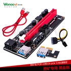 pci-e riser cable USB3.0 Card PCI Express USB 3.0 riser pci-e adapter riser 009S