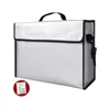 Fireproof Box Bag for Documents Fire Proof Safe Document Holder Bags Waterproof Storage Bag