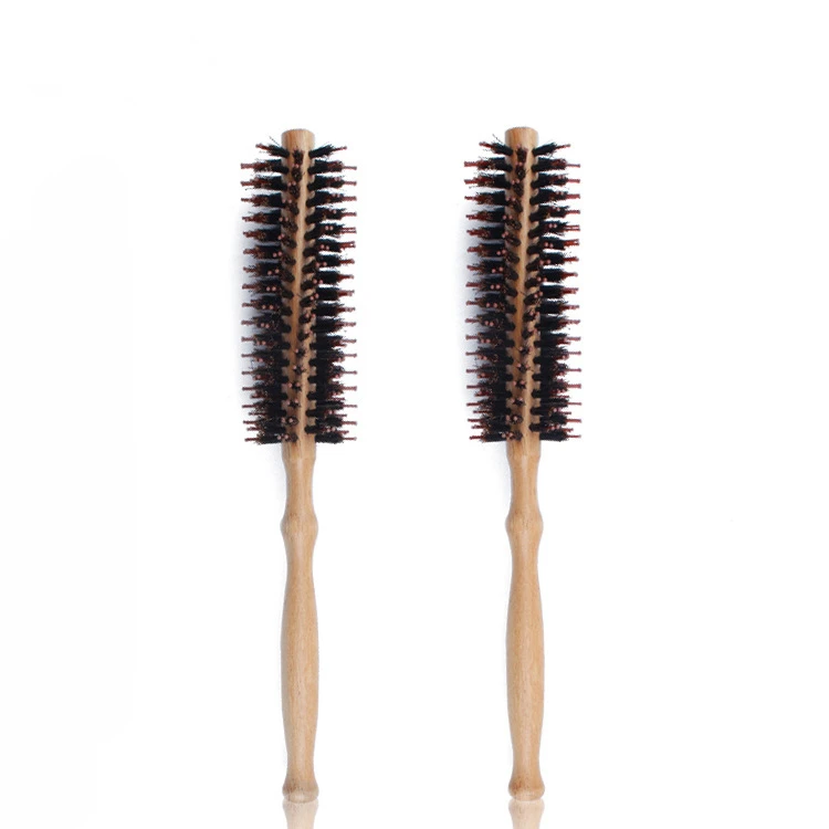 hair brush with logo