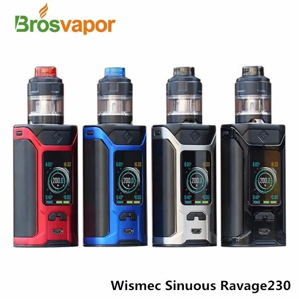 Wismec Sinuous Ravage230 7