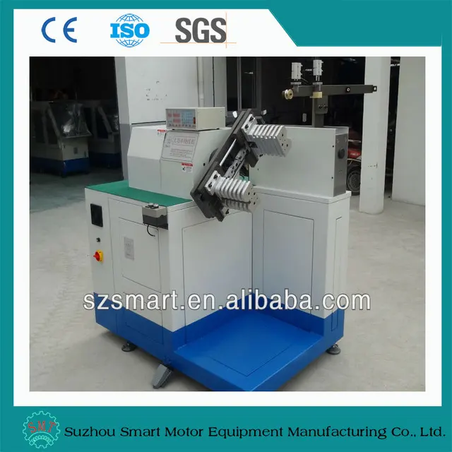 big three phase motor stator automatic wire coil winding machine