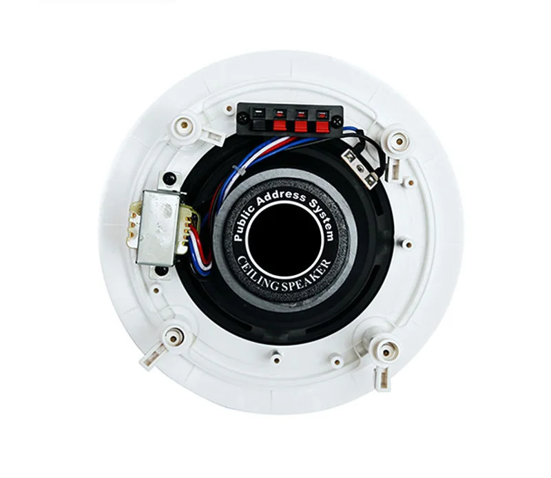 10W 5" Coaxial Speaker PA System Hi Fi Ceiling Mount Speaker - ANKUX.COM