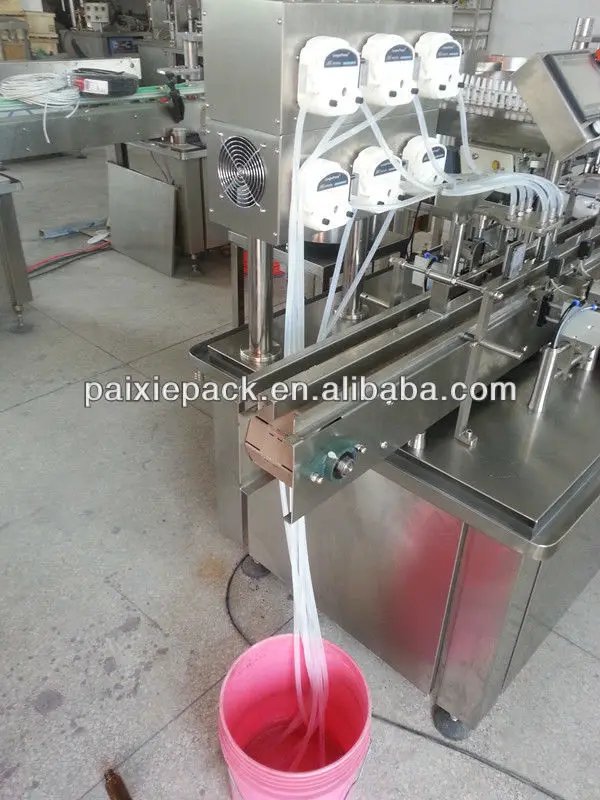 e-liquid filling