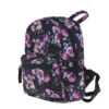 Floral rose ladies fancy backpacks fancy bag packs ladies backpack bag