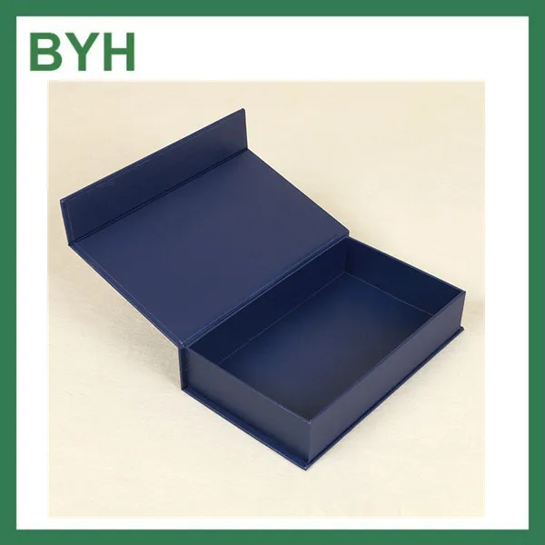 unique customized book shape cardboard paper gift box for smart