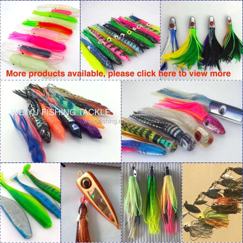 octopus skirts soft plastic fishing lures